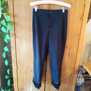 Adorable Anthropologie Tribal Cropped Pants